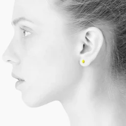 Tomfoolery Spot Tiny Studs in Enamel Clearance