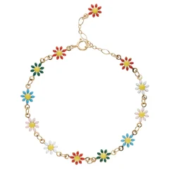 Tomfoolery Spring Daisy Bracelet Clearance