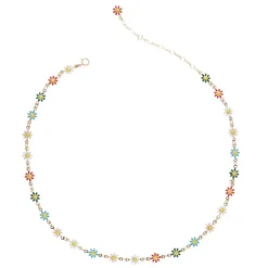 Tomfoolery Spring Daisy Necklace Best