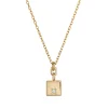 Tomfoolery Square Diamond Mirror Necklace Sale