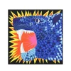 Tomfoolery Square Neofelis Tiger Scarf Blue Discount