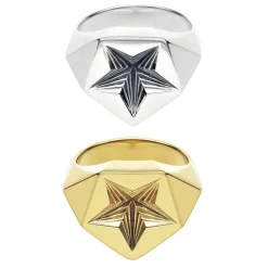 Tomfoolery Star Signet Ring Fashion