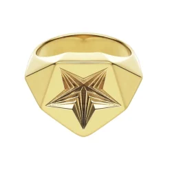 Tomfoolery Star Signet Ring Fashion