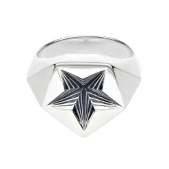 Tomfoolery Star Signet Ring Fashion