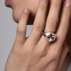 Tomfoolery Star Signet Ring Fashion
