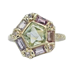 Tomfoolery Star Struck Halo Ring Outlet