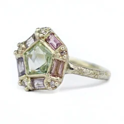 Tomfoolery Star Struck Halo Ring Outlet