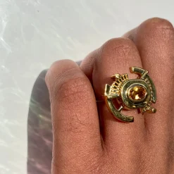 Tomfoolery Starry Night Art Ring Sale