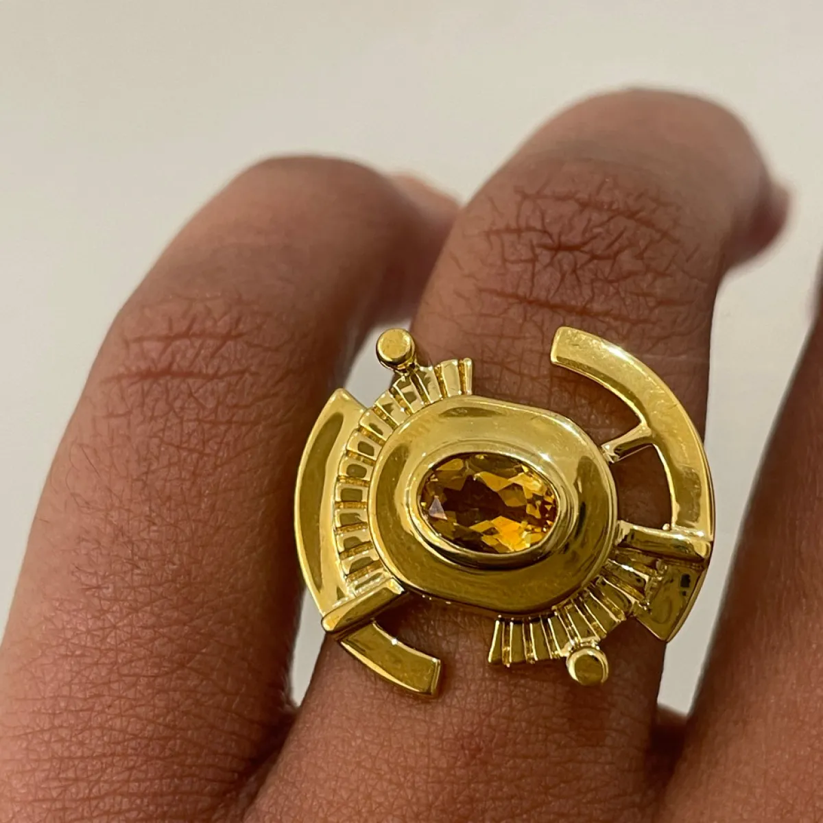 Tomfoolery Starry Night Art Ring Sale
