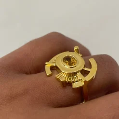 Tomfoolery Starry Night Art Ring Sale