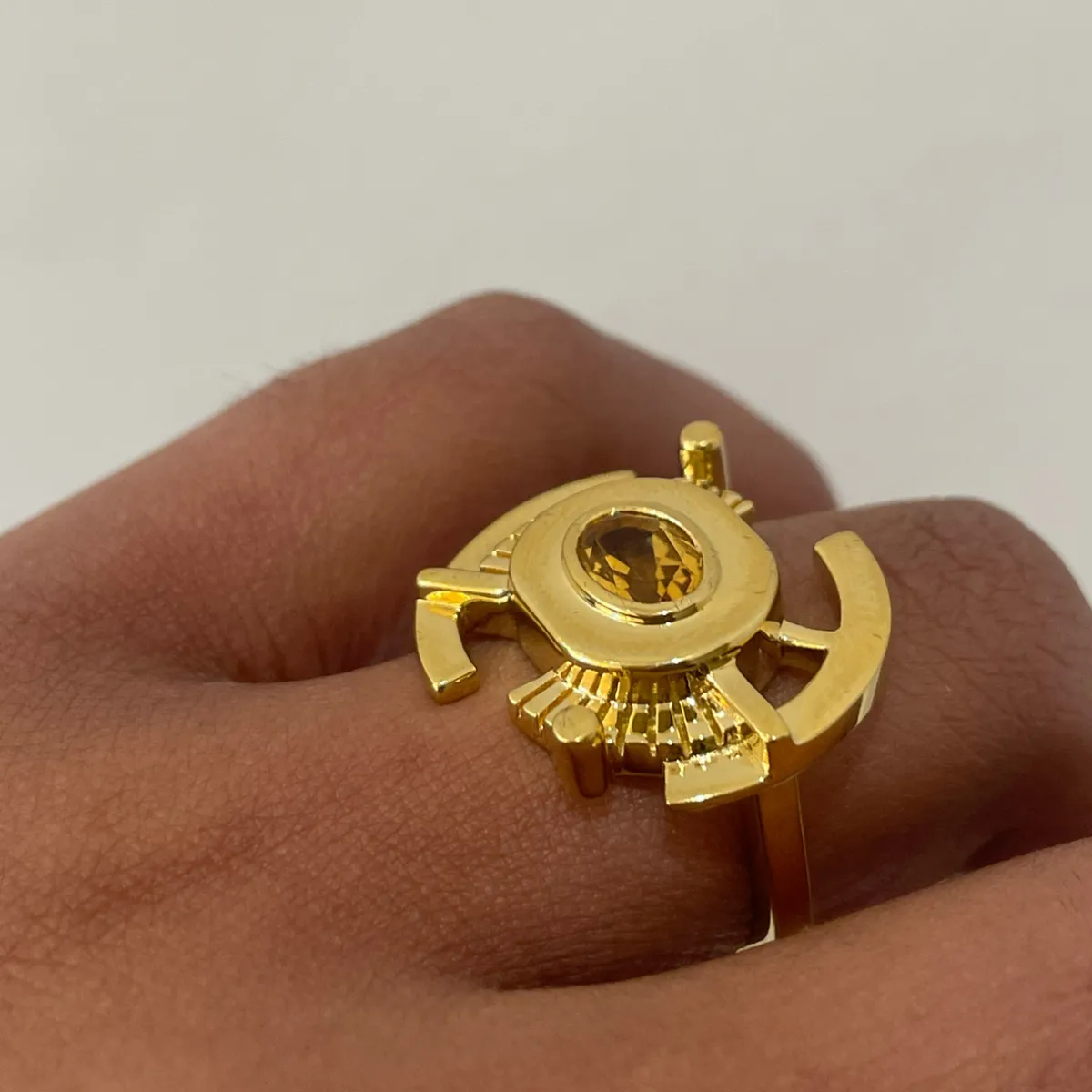Tomfoolery Starry Night Art Ring Sale