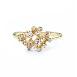 Tomfoolery Starry Night Ring Discount