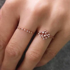 Tomfoolery Starry Night Ring Discount