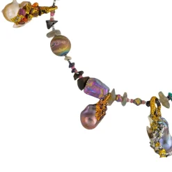 Tomfoolery Statement Chunky Necklace Online