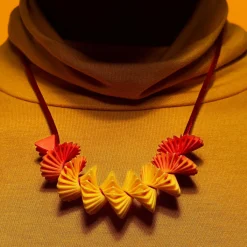 Tomfoolery Statement Helix Necklace Online