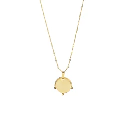 Tomfoolery Stella Necklace Gold Plated Online