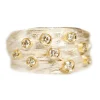 Tomfoolery Sterling Silver & Diamond Wrap Ring Outlet