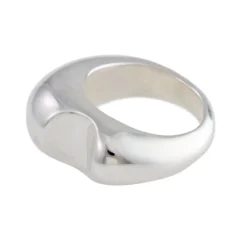 Tomfoolery Sterling Silver Bite Ring Discount