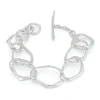 Tomfoolery Stone Drawing Bracelet Silver Outlet
