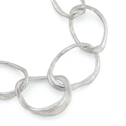 Tomfoolery Stone Drawing Bracelet Silver Outlet