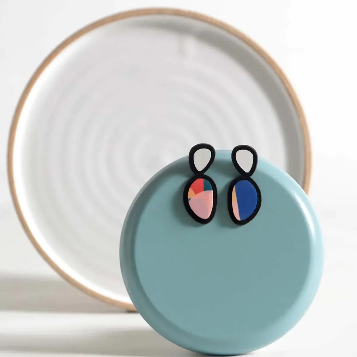 Tomfoolery Stone Earrings Multi Best