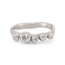 Tomfoolery Stony Ebb & Flow Diamond Ring Outlet