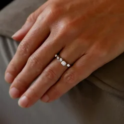 Tomfoolery Stony Ebb & Flow Diamond Ring Outlet