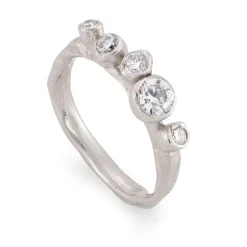 Tomfoolery Stony Ebb & Flow Diamond Ring Outlet