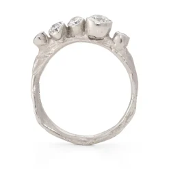 Tomfoolery Stony Ebb & Flow Diamond Ring Outlet