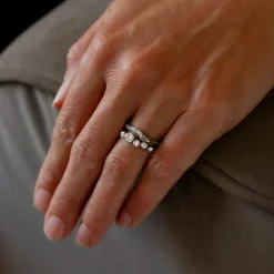 Tomfoolery Stony Ebb & Flow Diamond Ring Outlet
