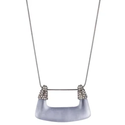 Tomfoolery Stormy Buckle Acrylic Pendant Fashion