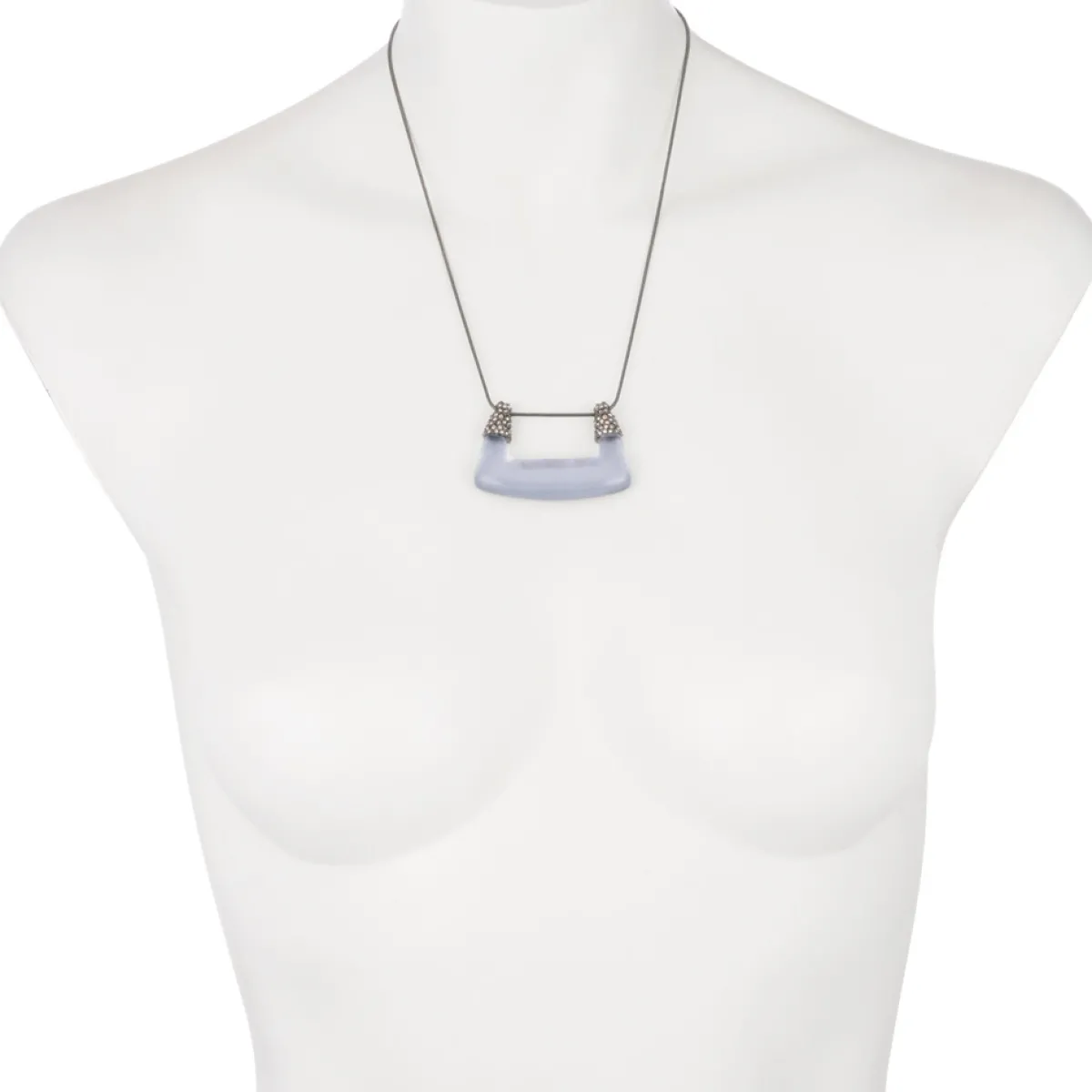 Tomfoolery Stormy Buckle Acrylic Pendant Fashion