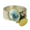 Tomfoolery Summer Art Ring New