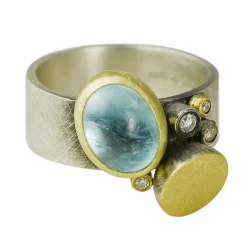 Tomfoolery Summer Art Ring New