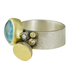 Tomfoolery Summer Art Ring New