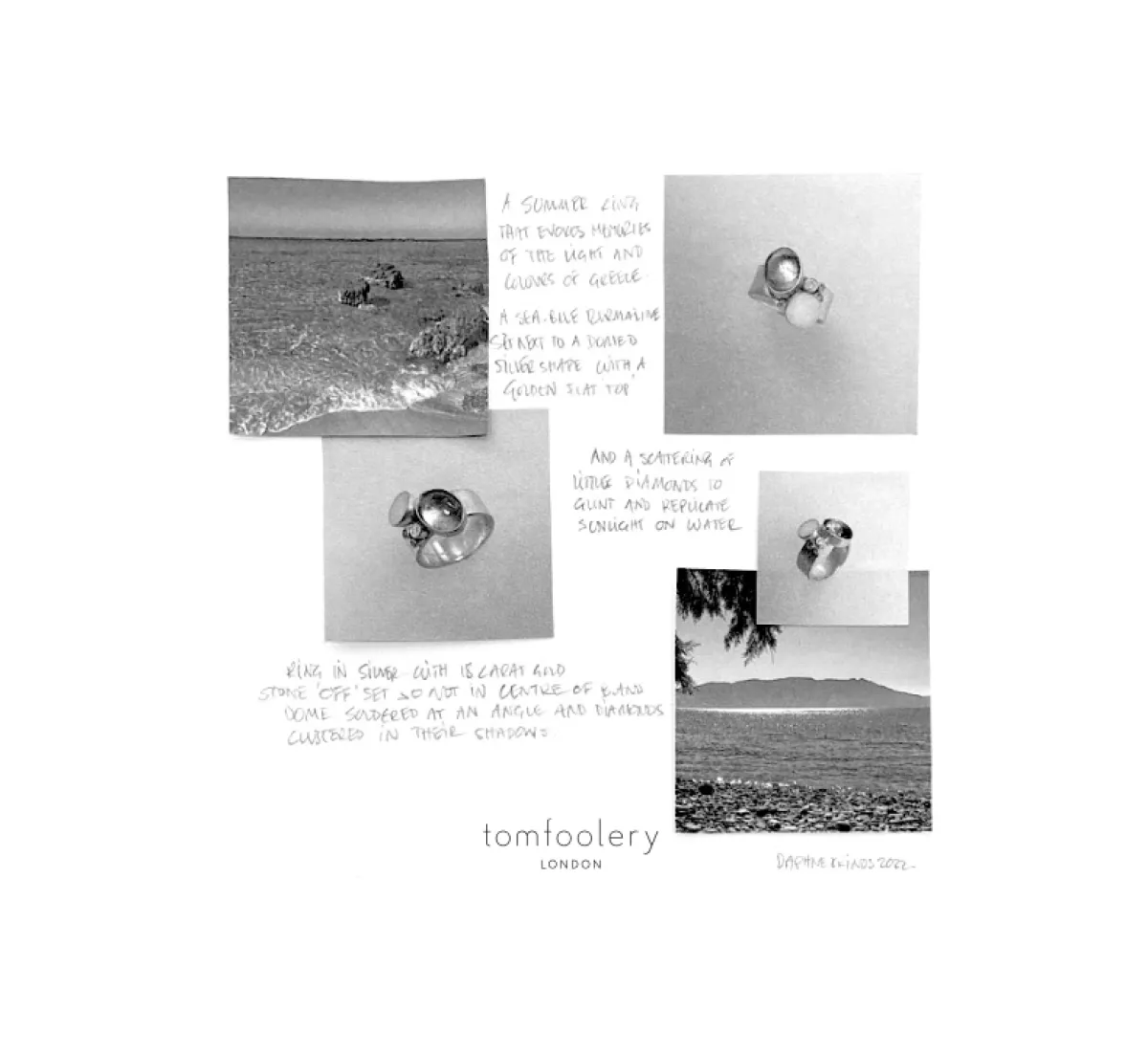 Tomfoolery Summer Art Ring New