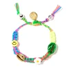 Tomfoolery Summer Fun Ceramic & Shell Drawstring Bracelet Best