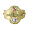 Tomfoolery Sun and Moon Art Ring Sale