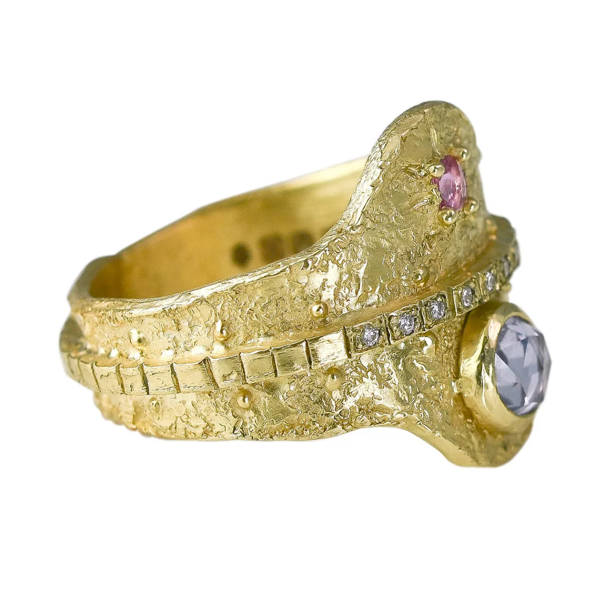 Tomfoolery Sun and Moon Art Ring Sale