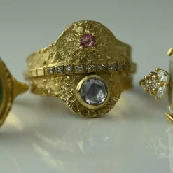 Tomfoolery Sun and Moon Art Ring Sale