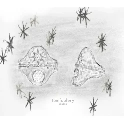 Tomfoolery Sun and Moon Art Ring Sale