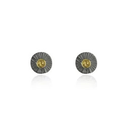 Tomfoolery Sun Disc Earrings Outlet