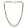 Tomfoolery Sunday Necklace in Ivory Discount