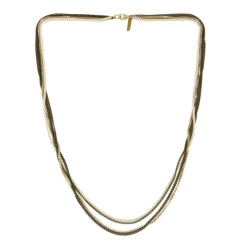 Tomfoolery Sunday Necklace in Ivory Discount