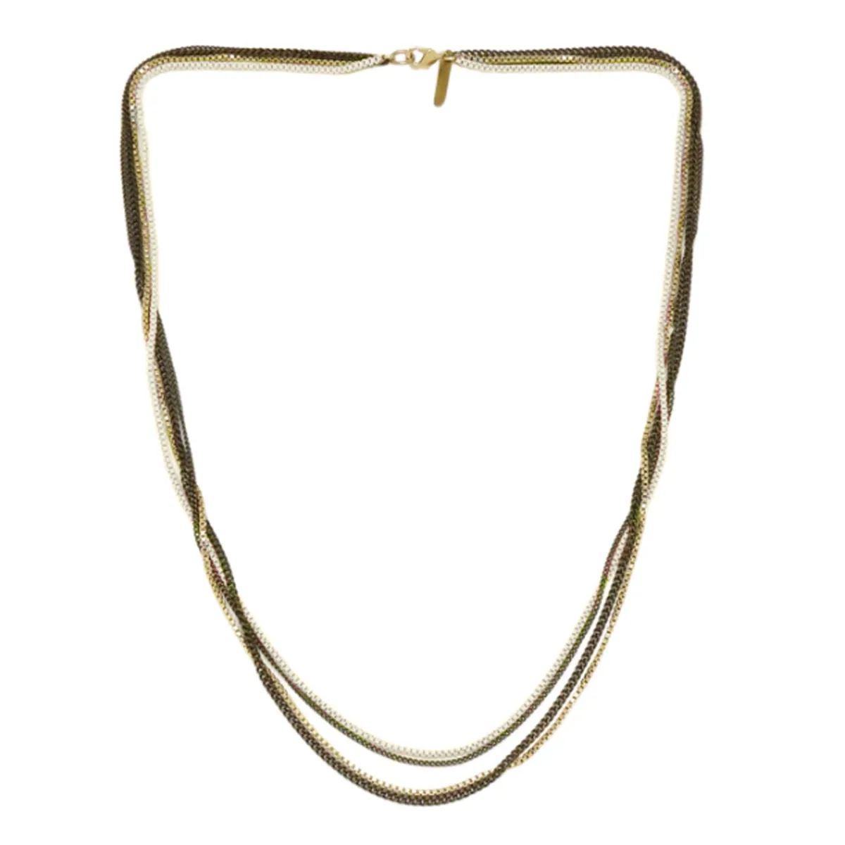 Tomfoolery Sunday Necklace in Ivory Discount