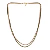 Tomfoolery Sunday Necklace in Pink Outlet