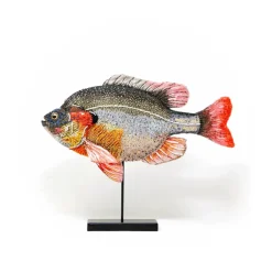 Tomfoolery Sunfish Beaded Art Object Clearance
