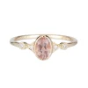 Tomfoolery Sunstone Duo Deco Ring Hot