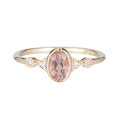 Tomfoolery Sunstone Duo Deco Ring Hot