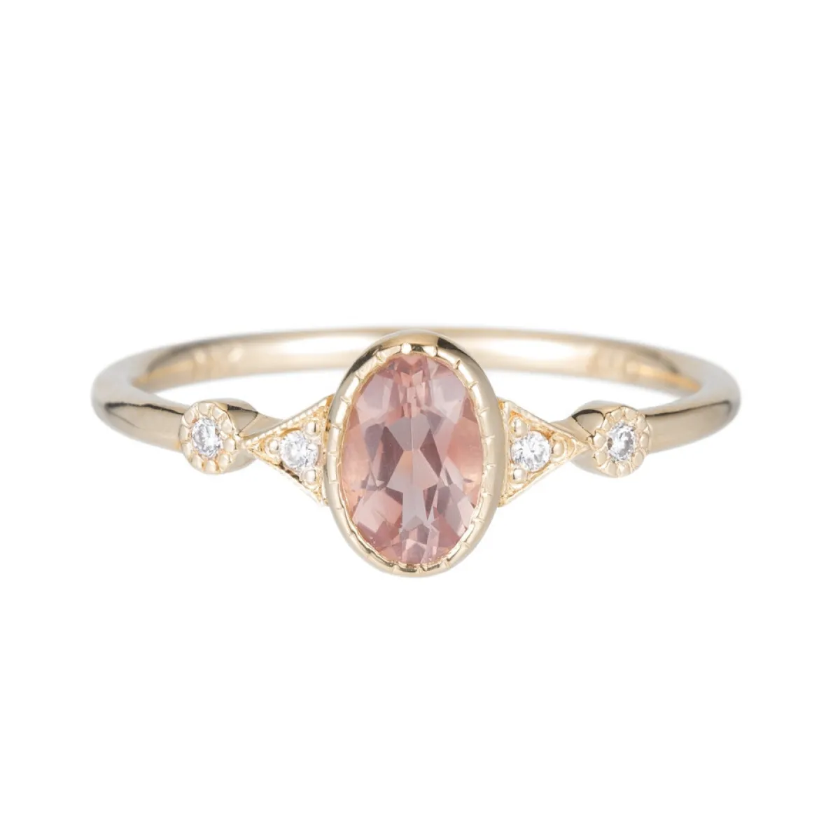 Tomfoolery Sunstone Duo Deco Ring Hot